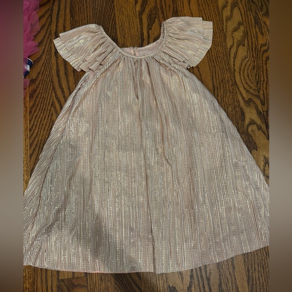 Bonnie Jean Shimmering Pink Formal Dress - Picture 1 of 3